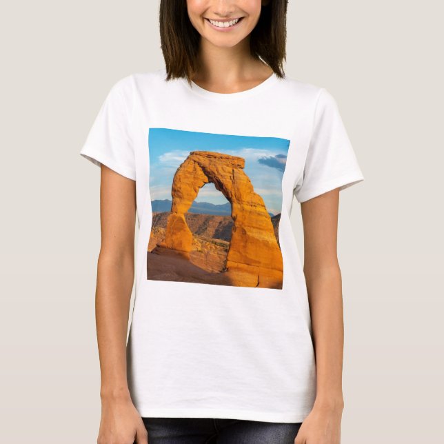 Arches National Park MOAB Utah T-Shirt (Vorderseite)