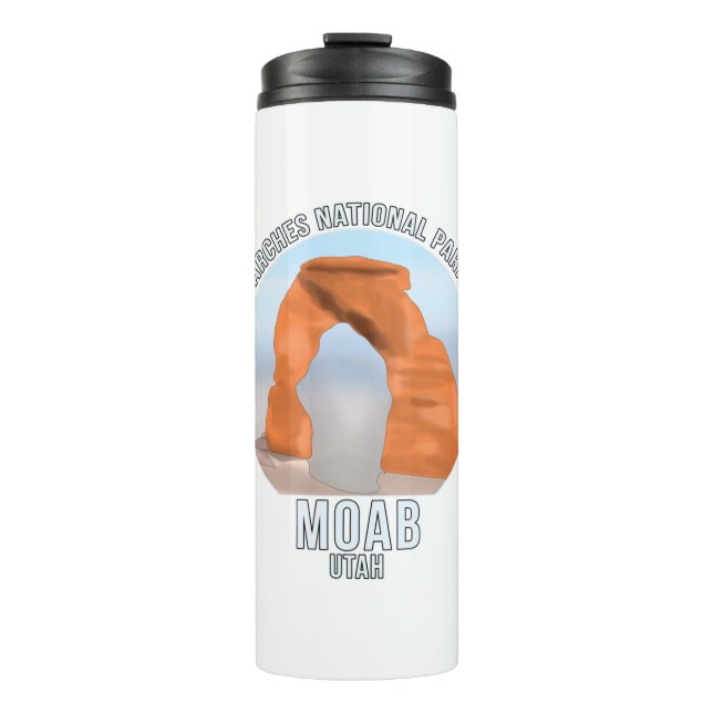 Arches National Park Moab Utah Thermosbecher (Vorderseite)