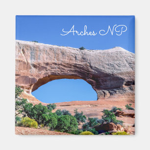 Arches National Park - Nordfenster - Utah, USA Magnet