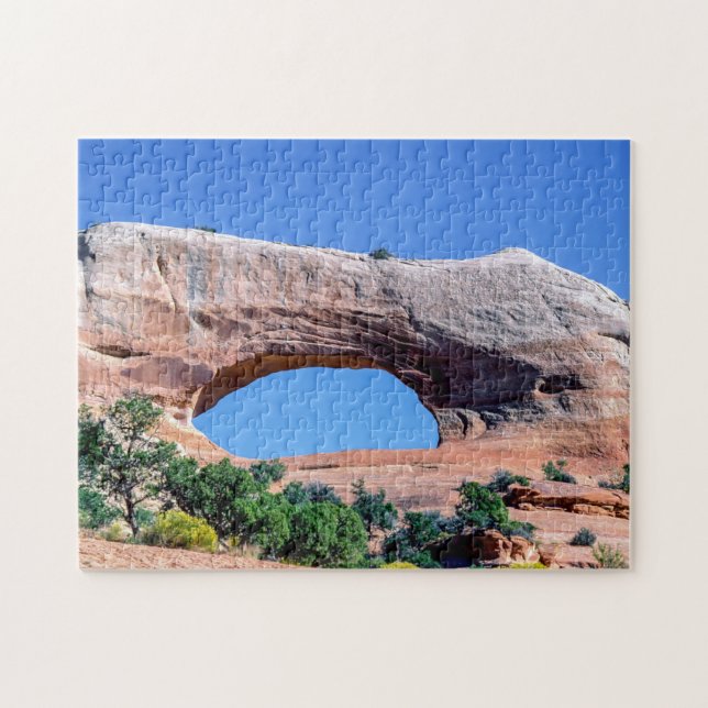 Arches National Park - North Window - Utah, USA Puzzle (Horizontal)