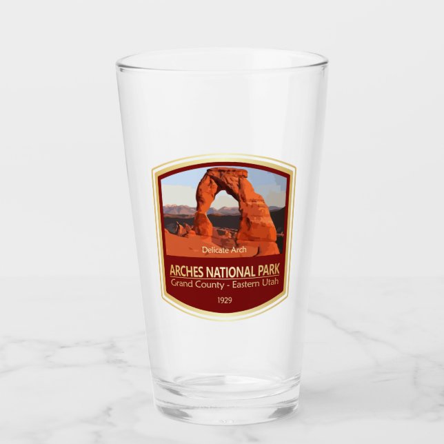 Arches National Park (PF1) Glas (Vorderseite)