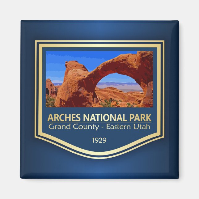 Arches National Park (PF2) Magnet (Vorne)