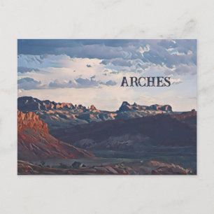 Arches National Park Postkarte