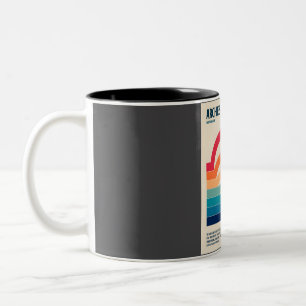 Arches National Park Reise Zweifarbige Tasse
