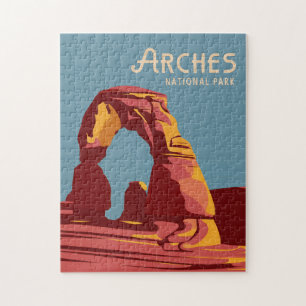 Arches National Park Souvenir oder Geschenk Puzzle