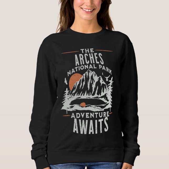 Arches National Park Sweatshirt (Vorderseite)