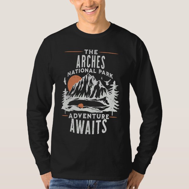 Arches National Park T-Shirt (Vorderseite)