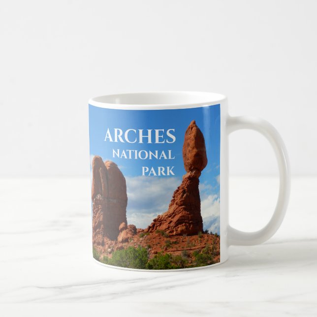 Arches National Park Tasse (Rechts)