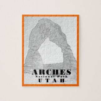 Arches National Park - Utah - 8x10 - 110 pc Puzzle