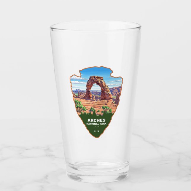 Arches National Park Utah Arrowhead Glas