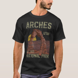 Arches National Park Utah Beehive Staat National P T-Shirt