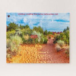 Arches National Park Utah Jigsaw Puzzle