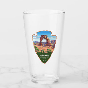 Arches National Park Utah Pfeilspitze Glas