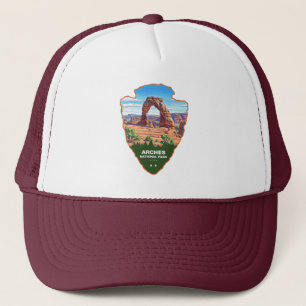 Arches National Park Utah Pfeilspitze Truckerkappe