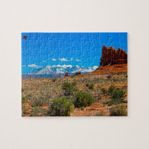 Arches National Park Utah Puzzle