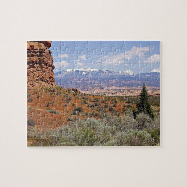 Arches National Park Utah Puzzle (Horizontal)