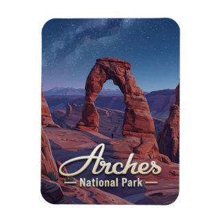 Arches National Park Utah Reise Kunst Magnet