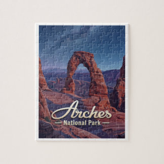 Arches National Park Utah Reise Kunst Puzzle