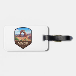 Arches National Park Utah Schild Gepäckanhänger