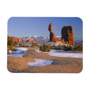 ARCHES NATIONAL PARK, UTAH. USA. Balanceakt Magnet