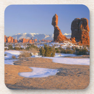 ARCHES NATIONAL PARK, UTAH. USA. Balanceakt Untersetzer