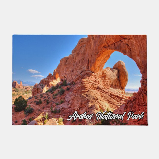 Arches National Park, Utah, USA Fußmatte (Vorderseite)