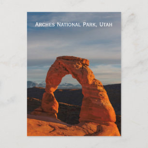 Arches National Park, Utah, USA Postcard Postkarte