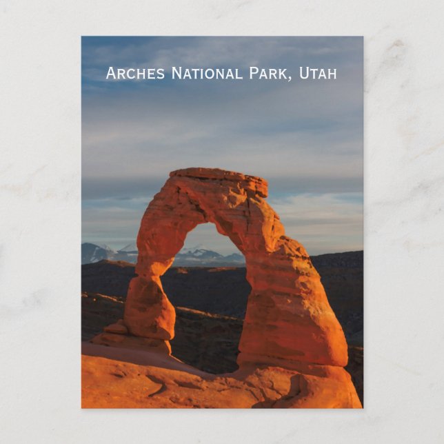 Arches National Park, Utah, USA Postcard Postkarte (Vorderseite)