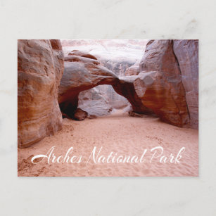 Arches National Park, Utah - USA Postkarte