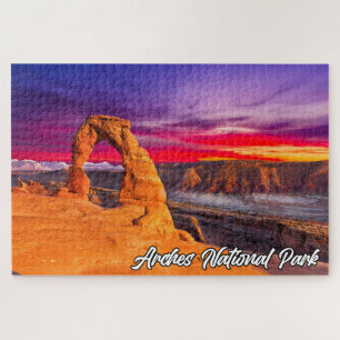 Arches National Park, Utah, USA Puzzle