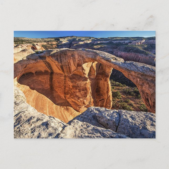 Arches National Park, Utah - Vereinigte Staaten Postkarte (Vorderseite)