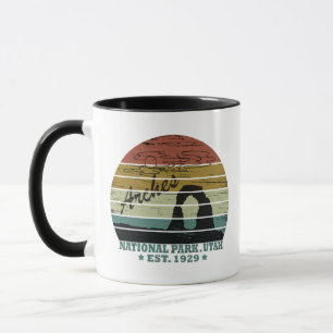 Arches National Park Utah Vintage Delikater Bogen Tasse