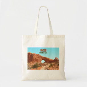 Arches National Park Utah Vintage Tragetasche