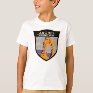 Arches National Park Zarter Bogen Vintage T-Shirt