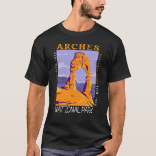 Arches National Park Zarter Bogen Vintage T-Shirt