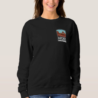 Arches National State Park Familienurlaub Utah Sweatshirt