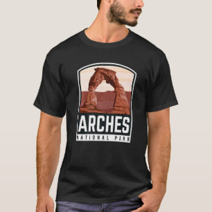 Arches National State Park Familienurlaub Vintage T-Shirt
