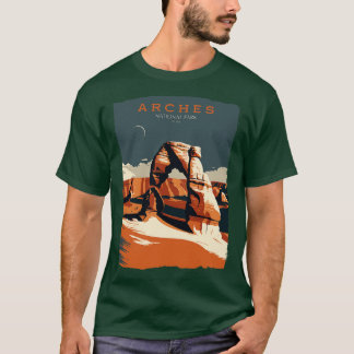 Arches Nationalpark 1 T-Shirt