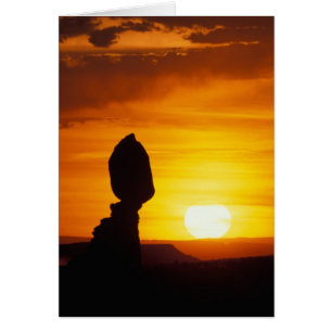 Arches Nationalpark, ABER Balance Felsen