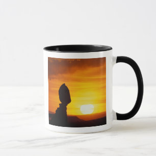 Arches Nationalpark, ABER Balance Felsen Tasse