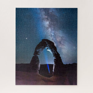 Arches Nationalpark bei Nacht MOAB Puzzle