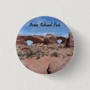 Arches Nationalpark Button