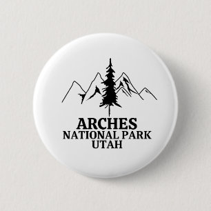Arches Nationalpark Button