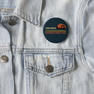 Arches Nationalpark Button