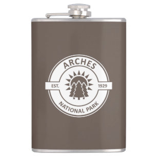 Arches Nationalpark Flachmann