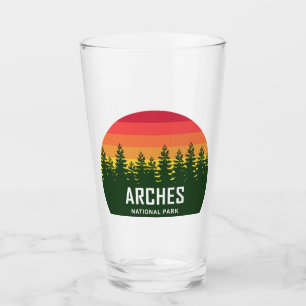 Arches Nationalpark Glas