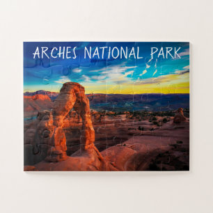 Arches Nationalpark Hübsche Landschaft Schöne Land Puzzle