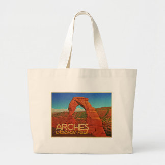 Arches Nationalpark Jumbo Stoffbeutel