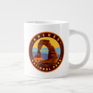 Arches Nationalpark Jumbo-Tasse