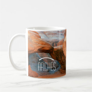 Arches Nationalpark Kaffeetasse